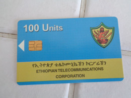 Ethiopia Phonecard - Aethiopien