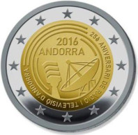 2€ Commémorative Andorre 2016 - Andorra