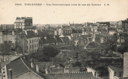 FRANCE - Vincennes - Vue Panoramique Vers La Rue Du Terrier - Carte Postale Ancienne - Vincennes