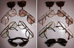 Lot De 6 Montures De Lunettes Pour Théâtre Ou Cinéma _Dlu028 - Occhiali