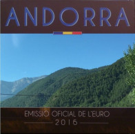 Coffret Annuel BU Andorre 2016 - Andorre