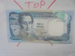 COLOMBIE 1000 PESOS 1994 Neuf (B.33) - Colombie