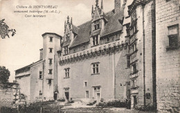 FRANCE - Montsoreau - Vue Générale De La Cour Du Château De Montsoreau Monument Historique - Carte Postale Ancienne - Otros & Sin Clasificación