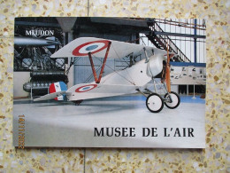Livre Du Musée De L'air à Meudon - Frans