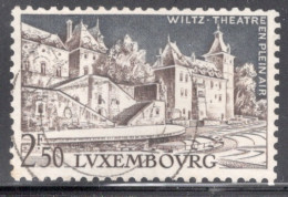 Luxembourg 1958 Single Stamp For Landscapes In Fine Used - Usati