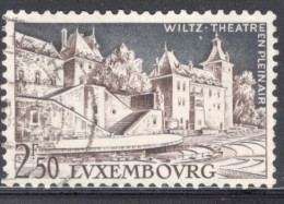 Luxembourg 1958 Single Stamp For Landscapes In Fine Used - Oblitérés