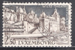 Luxembourg 1958 Single Stamp For Landscapes In Fine Used - Oblitérés