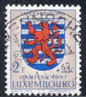 Luxembourg 1958 Single Stamp For Cantons In Fine Used - Usados