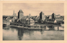 FRANCE - Strasbourg - Ponts Couverts - Carte Postale Ancienne - Straatsburg