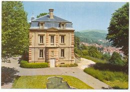 CPSM 10.5 X 15 Isère TULLINS Colonie De Vacances ESSO  Château De Beauregard - Tullins