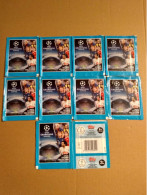 10 X TOPPS UEFA CHAMPIONS LEAGUE 2016/17 Tüte Bustina Pochette Packet Pack - Edición  Inglesa