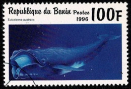 BENIN -  Baleine Franche Australe (Eubalaena Australis) - Whales