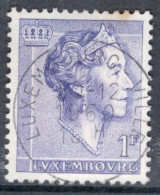 Luxembourg 1960 Single 1f Definitive Stamp From The Definitive Set. - Usados