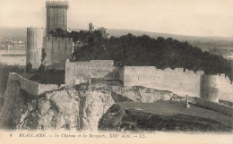 FRANCE - Beaucaire - Le Château Et Les Remparts XIIIe Siècle - Carte Postale Ancienne - Beaucaire