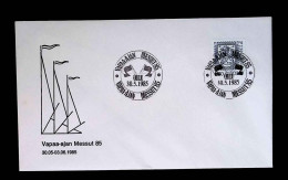 CL, Lettre, FDC, Suomi-Finland, Vapaa-Ajan Messut 85, 30-5-1985, Oulu, Vapa-Ajan - Cartas & Documentos