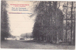 Belgique / Parc De Tervueren - Chapelle Saint-Hubert / Café-Restaurant Du Palais Colonial J. SEVIN, Propriétaire - 1910 - Ohne Zuordnung