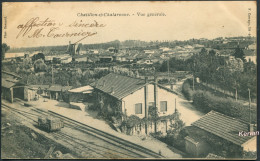 Chatillon-s/-Chalaronne - Vue Générale - Phot. Bernard, F. Carrage, Lib. édit. - Voir 2 Scans & Descriptif - Châtillon-sur-Chalaronne