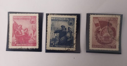 Yugoslavia 1947 -used - Usados