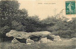 - Yvelines -ref-C60- Epône - Dolmen De La Justice - Dolmens - - Epone