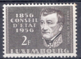 Luxembourg 1959 Single Stamp For The 100th Anniversary Of The Council Of State In Fine Used - Usados