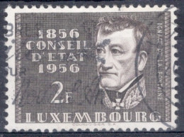 Luxembourg 1959 Single Stamp For The 100th Anniversary Of The Council Of State In Fine Used - Gebruikt