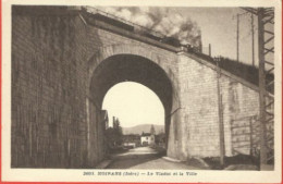 Moirans Le Viaduc Et La Ville - Moirans