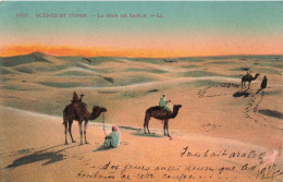 EGYPTE - Scènes & Types - La Mer De Sable - Carte Postale Ancienne - Other & Unclassified