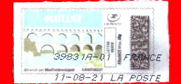 FRANCIA - Usato - 2021 - 2021 - MontimbrenLigne - - Used Stamps