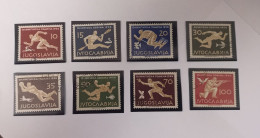 Yugoslavia 1956 -used - Used Stamps