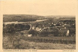 - Yvelines -ref-C58- Bonnières Sur Seine - Vue Generale - - Bonnieres Sur Seine