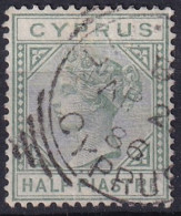 Chypre BRITISH QUEEN VICTORIA CYPRUS PIASTRES - Chypre (...-1960)