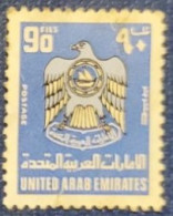 UAR EMIRATI ARABI UNITI 1976 COAT OF ARMS - Emirati Arabi Uniti
