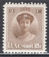 Luxembourg 1921 Single Stamp For Grand Duchess Charlotte In Unmounted Mint - Ongebruikt