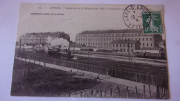 88 EPINAL  CASERNES DE LA MADELEINE 56 EME INF 10 EME CIE OUVRIERS  TRAIN - Epinal