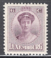 Luxembourg 1921 Single Stamp For Grand Duchess Charlotte In Unmounted Mint - Unused Stamps