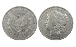 USA 1 DOLLAR 1889 O NEW ORLEANS MORGAN IN ARGENTO KM# 110 - 1878-1921: Morgan