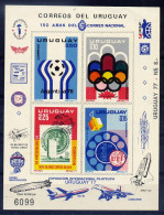 Uruguay Bloc Feuillet Football CM 78 ** - 1978 – Argentina