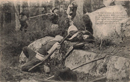 MILITARIA - Guerres - Le Mouchoir Rouge De Cholet - Carte Postale Ancienne - Andere Oorlogen