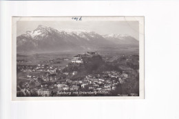 E5210) SALZBURG Mit Untersberg 1801m - Monopol FOTO AK 7200 - Salzburg Stadt