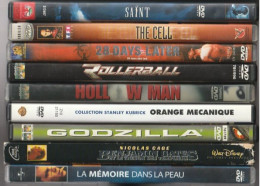 LOT DE  9  D-V-D  AVENTURE / ACTION / SCIENCE-FICTION / FANTASTIQUE  ( 1 ) - Action, Adventure