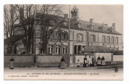 89 AILLANT SUR THOLON Auxerre Environs - Les Ecoles - Série Toulot N° 231 - 1904 - Chiens - Animée - Aillant Sur Tholon