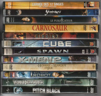 LOT DE  12  D-V-D  AVENTURE / ACTION / SCIENCE-FICTION / FANTASTIQUE  ( 1 ) - Azione, Avventura