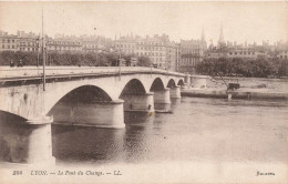 FRANCE - Lyon - Vue Générale Du Pont Du Change - LL - Selecta - Carte Postale Ancienne - Otros & Sin Clasificación