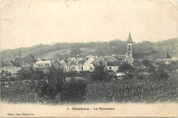 - Yvelines -ref-C49- Chanteloup Les Vignes - Le Panorama - - Chanteloup Les Vignes