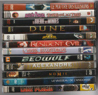 LOT DE  12  D-V-D  AVENTURE / ACTION / SCIENCE-FICTION / FANTASTIQUE  ( 2 ) - Azione, Avventura