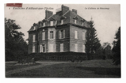 89 AILLANT SUR THOLON Environs D'Aillant N° 1 - Chassy - Le Château De Roncemay - Coll Karl Guyot 1907 - Aillant Sur Tholon