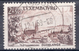 Luxembourg 1948 Single Stamp For Landscape In Fine Used - Usados