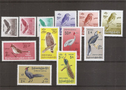 Birmanie - Oiseaux ( 90/101 XXX -MNH ) - Birma (...-1947)