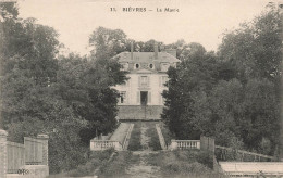 FRANCE - Bievres - Vue Générale De La Mairie - Vue à L'entrée De La Mairie - Carte Postale Ancienne - Bievres