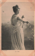 FANTAISIES - Les Cinq Sens - La Vue - Femme - Carte Postale Ancienne - Women